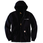 Picture of Carhartt K122 Mens Loose Fit Midweight Full-Zip Sweatshirt