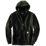 Picture of Carhartt K122 Mens Loose Fit Midweight Full-Zip Sweatshirt