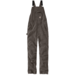 Picture of Carhartt 102987 Mens Rugged Flex® Relaxed Fit Canvas Bib Overall
