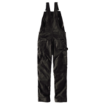 Picture of Carhartt 102987 Mens Rugged Flex® Relaxed Fit Canvas Bib Overall