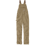 Picture of Carhartt 102987 Mens Rugged Flex® Relaxed Fit Canvas Bib Overall