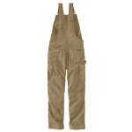Picture of Carhartt 102987 Mens Rugged Flex® Relaxed Fit Canvas Bib Overall