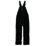 Picture of Carhartt 104031 Mens Loose Fit Washed Duck Insulated Bib Overall