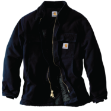 Picture of Carhartt C003 Mens Loose Fit Firm Duck Insulated Traditional Coat