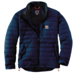 Picture of Carhartt 102208 Mens Rain Defender® Relaxed Fit Lightweight Insulated Jacket