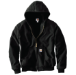 Picture of Carhartt J140 Mens Loose Fit Firm Duck Insulated Flannel-Lined Active Jac