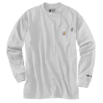 Picture of Carhartt 100235 Mens Flame Resistant Force Loose Fit Midweight Long-Sleeve Pocket T-Shirt