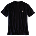 Picture of Carhartt 102903 Mens Flame Resistant Force Relaxed Fit Lightweight Short-Sleeve T-Shirt