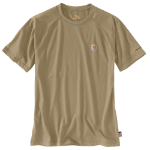 Picture of Carhartt 102903 Mens Flame Resistant Force Relaxed Fit Lightweight Short-Sleeve T-Shirt