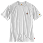 Picture of Carhartt 102903 Mens Flame Resistant Force Relaxed Fit Lightweight Short-Sleeve T-Shirt
