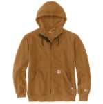 Picture of Carhartt 104982 Mens Flame Resistant Force Loose Fit Midweight Full-Zip Sweatshirt