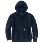 Picture of Carhartt 104982 Mens Flame Resistant Force Loose Fit Midweight Full-Zip Sweatshirt