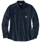 Picture of Carhartt 104147 Womens Flame Resistant Force Relaxed Fit Lightweight Long-Sleeve Shirt