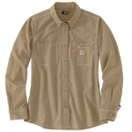 Picture of Carhartt 104147 Womens Flame Resistant Force Relaxed Fit Lightweight Long-Sleeve Shirt
