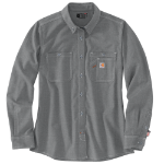 Picture of Carhartt 104147 Womens Flame Resistant Force Relaxed Fit Lightweight Long-Sleeve Shirt