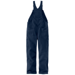 Picture of Carhartt 101627 Mens Flame Resistant Loose Fit Duck Bib Overall