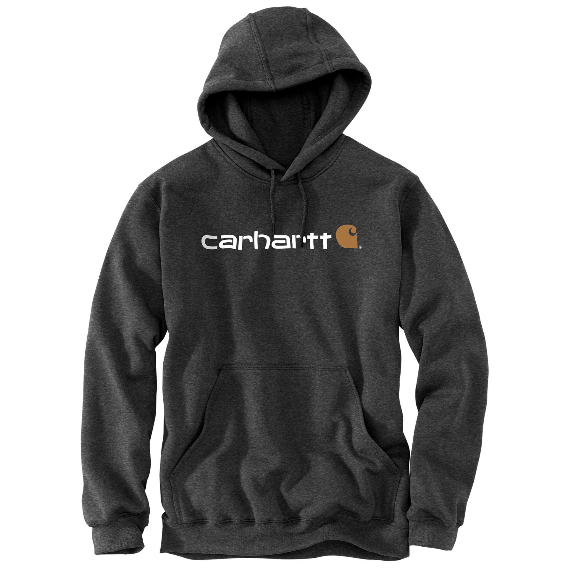 Picture of Carhartt 100074 Mens Loose Fit Midweight Logo Graphic Sweatshirt