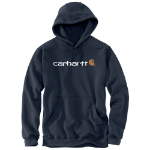 Picture of Carhartt 100074 Mens Loose Fit Midweight Logo Graphic Sweatshirt
