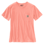 Picture of Carhartt 103067 Womens Loose Fit Heavyweight Short-Sleeve Pocket T-Shirt