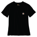 Picture of Carhartt 103067 Womens Loose Fit Heavyweight Short-Sleeve Pocket T-Shirt