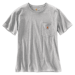 Picture of Carhartt 103067 Womens Loose Fit Heavyweight Short-Sleeve Pocket T-Shirt