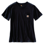 Picture of Carhartt 103067 Womens Loose Fit Heavyweight Short-Sleeve Pocket T-Shirt