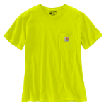 Picture of Carhartt 103067 Womens Loose Fit Heavyweight Short-Sleeve Pocket T-Shirt