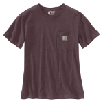 Picture of Carhartt 103067 Womens Loose Fit Heavyweight Short-Sleeve Pocket T-Shirt