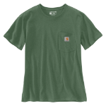 Picture of Carhartt 103067 Womens Loose Fit Heavyweight Short-Sleeve Pocket T-Shirt
