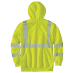Picture of Carhartt 104987 Mens High-Visibility Rain Defender Loose Fit Midweight Class 3 Sweatshirt