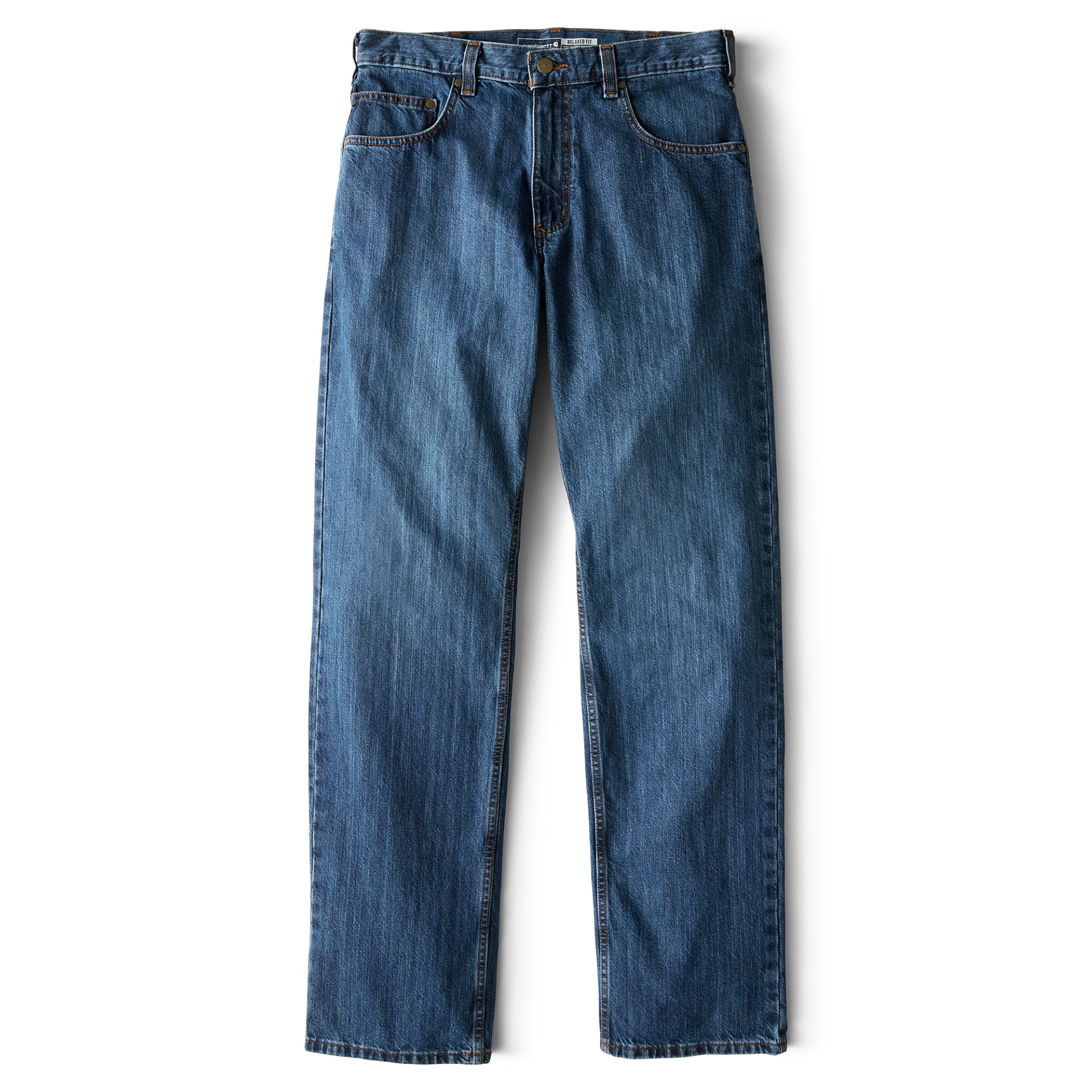 Picture of Carhartt 105119 Mens Relaxed Fit 5-Pocket Jean