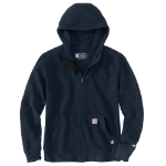 Picture of Carhartt 105284 Womens Flame Resistant Force Relaxed Fit Midweight Zip-Front Sweatshirt