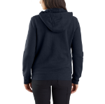Picture of Carhartt 105284 Womens Flame Resistant Force Relaxed Fit Midweight Zip-Front Sweatshirt