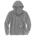 Picture of Carhartt 105284 Womens Flame Resistant Force Relaxed Fit Midweight Zip-Front Sweatshirt