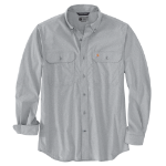 Picture of Carhartt 105291 Mens Force Relaxed Fit Lightweight Long- Sleeve Shirt