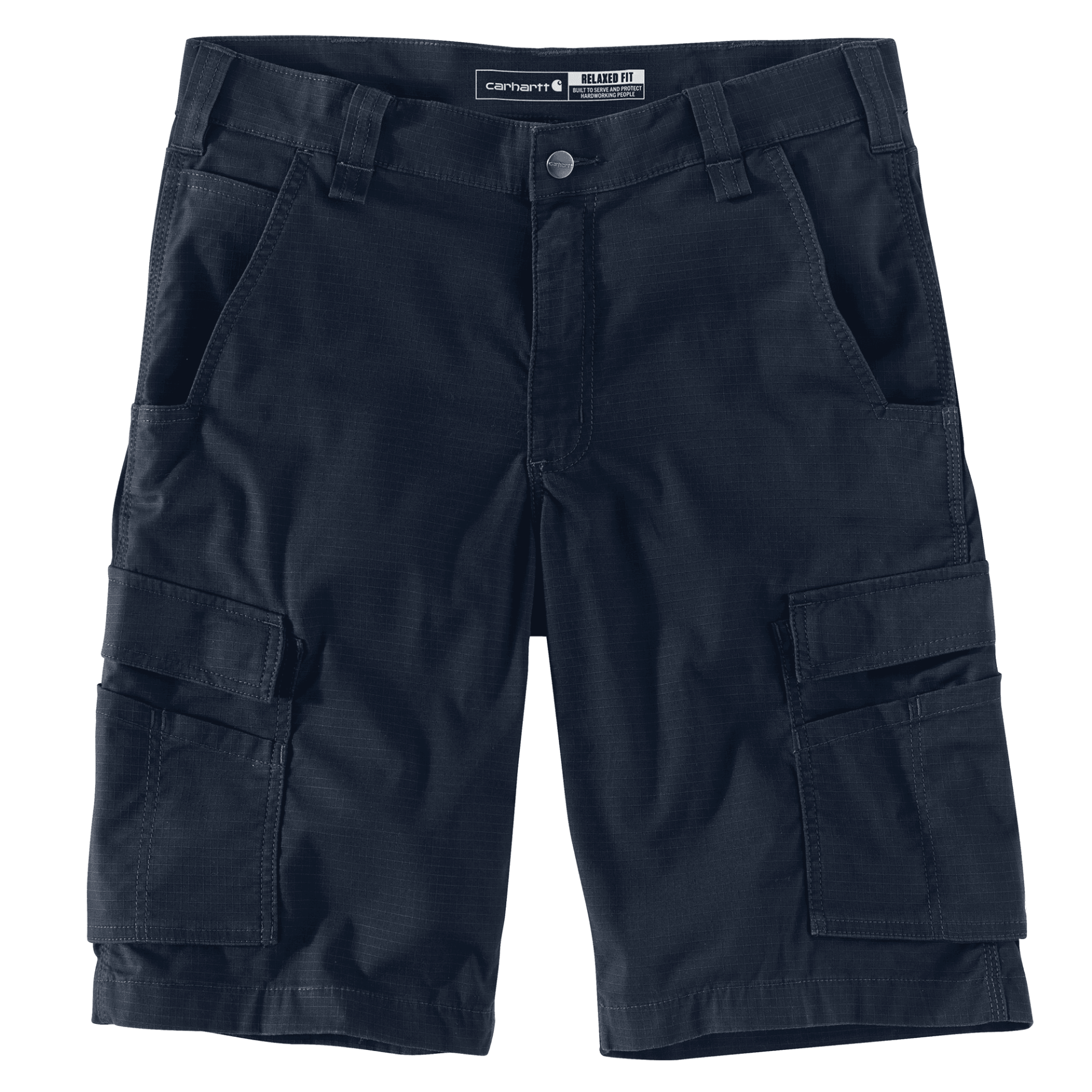 Picture of Carhartt 105297 Mens Force Relaxed Fit Ripstop Cargo Work Short