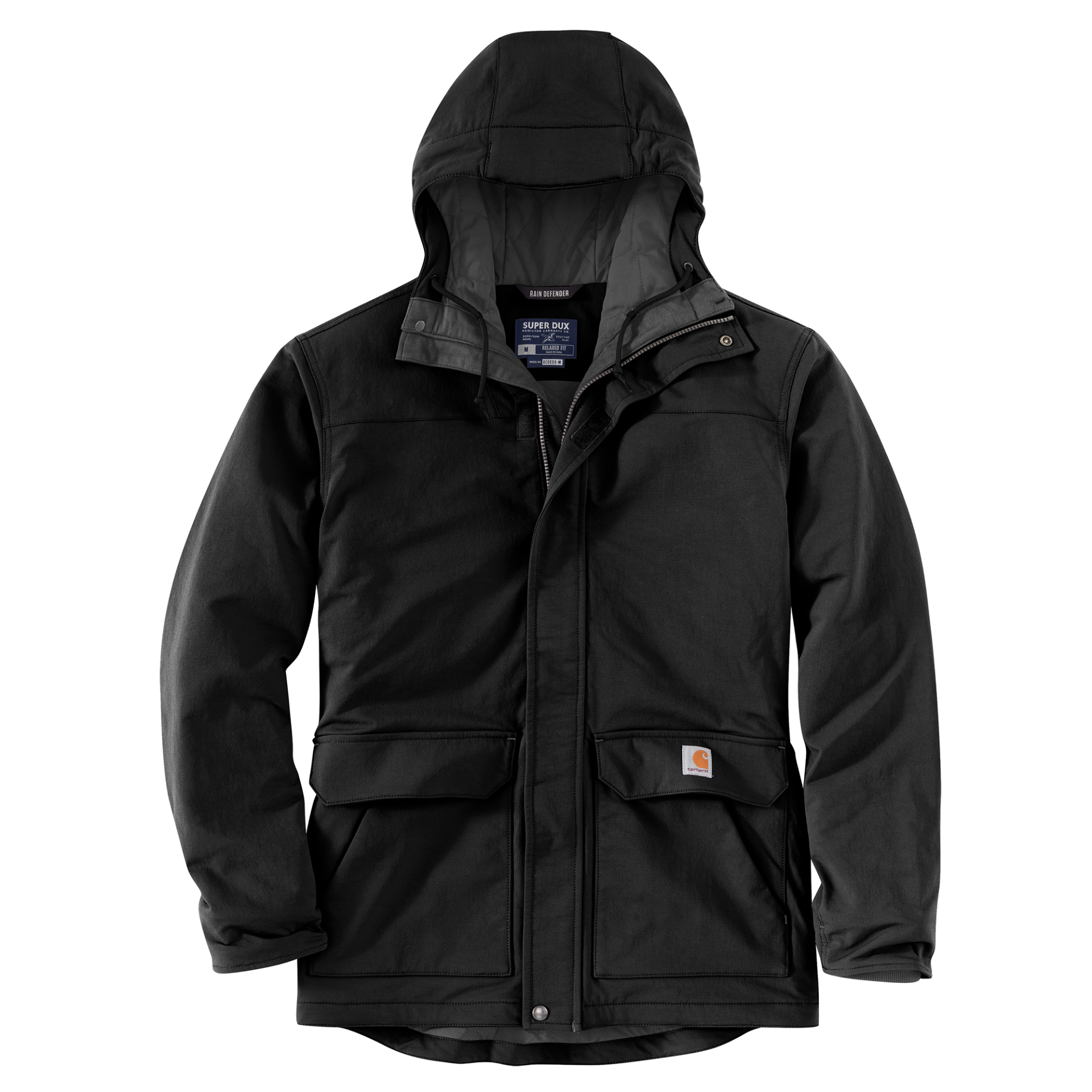 Picture of Carhartt 105533 Mens Super Dux™ Relaxed Fit Insulated Traditional Coat