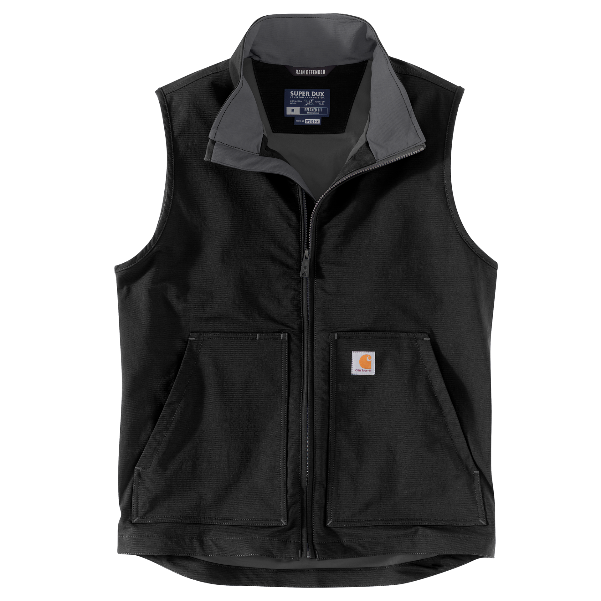Picture of Carhartt 105535 Mens Super Dux™ Relaxed Fit Lightweight Softshell Vest