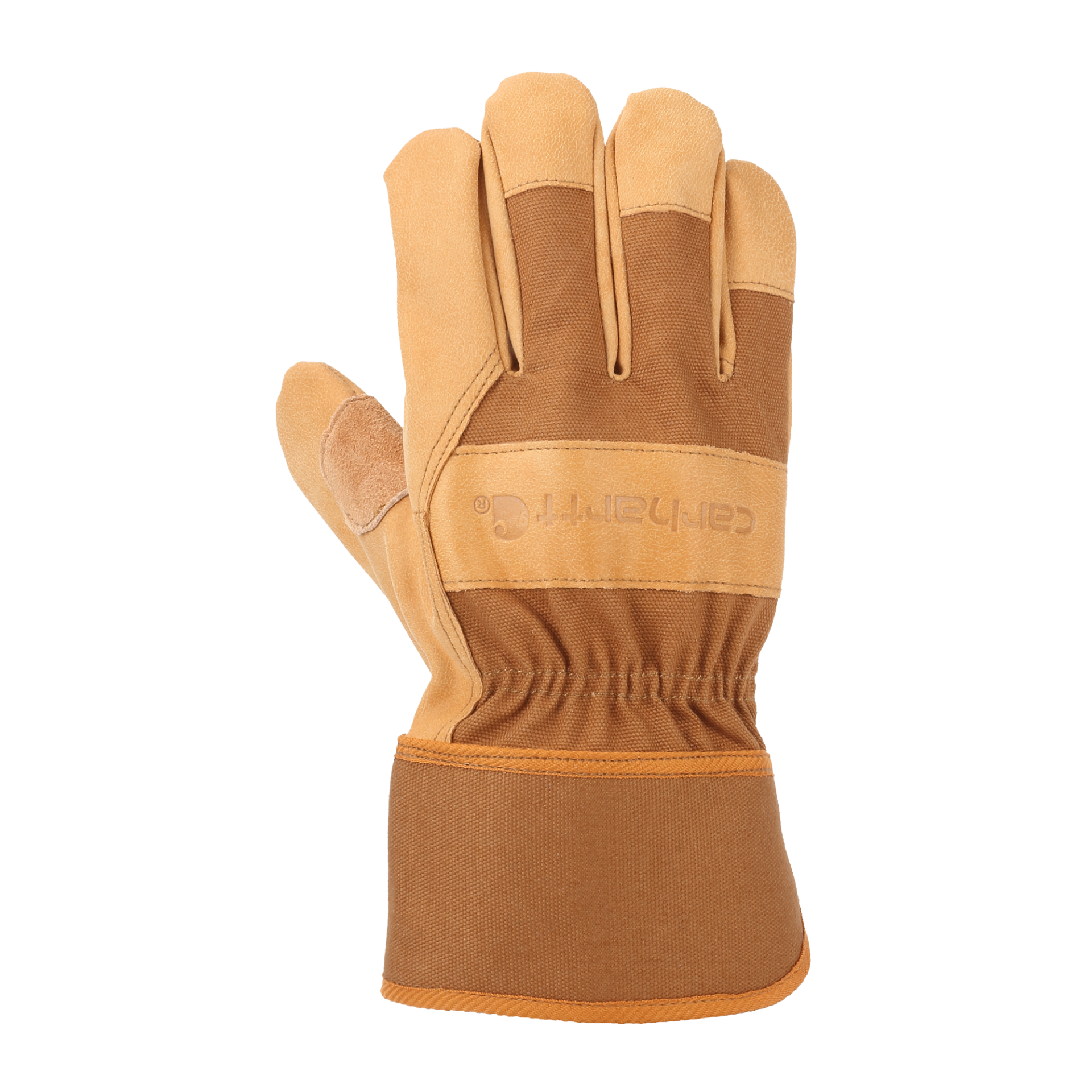 Picture of Carhartt A518(GW0518-M) Duck Synthetic Leather Safety Cuff Glove