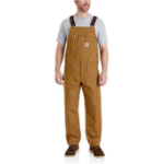 Picture of Carhartt R01 Mens Duck Bib Overalls