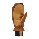 Picture of Carhartt GL0800-M Mens Insulated Duck Synthetic Leather Knit Cuff Mitt