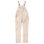 Picture of Carhartt 106001 Womens Rugged Flex® Loose Fit Canvas Bib Overall
