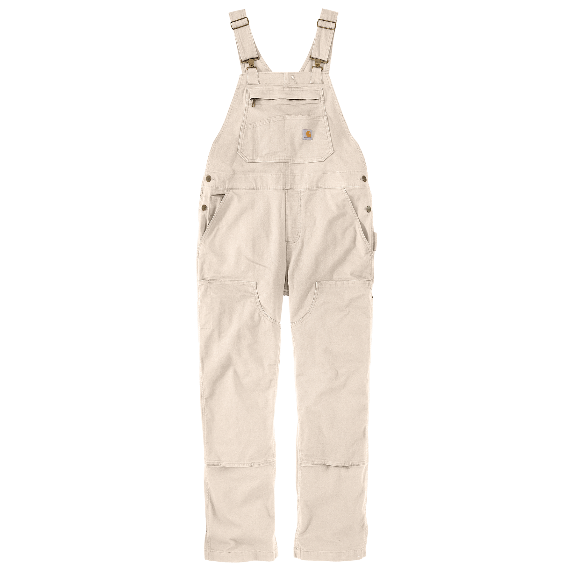 Picture of Carhartt 106001 Womens Rugged Flex® Loose Fit Canvas Bib Overall