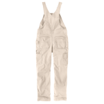 Picture of Carhartt 106001 Womens Rugged Flex® Loose Fit Canvas Bib Overall