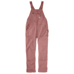 Picture of Carhartt 106001 Womens Rugged Flex® Loose Fit Canvas Bib Overall