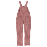 Picture of Carhartt 106001 Womens Rugged Flex® Loose Fit Canvas Bib Overall