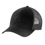 Picture of Carhartt 106401 Mens Canvas Logo C Cap