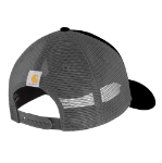 Picture of Carhartt 106401 Mens Canvas Logo C Cap