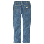 Picture of Carhartt 106570 Mens Rugged Flex® Slim Fit Low Rise 5-Pocket Bootcut Jean