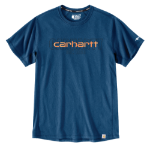 Picture of Carhartt 106653 Mens Force Relaxed Fit Midweight Short-Sleeve Logo Graphic T-Shirt